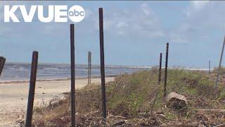 Tropical Storm Alberto damages southeast Texas beaches