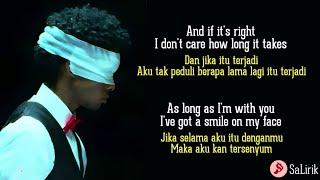 Here With Me  D4VD Lirik lagu dan terjemahanI dont care how long it takes