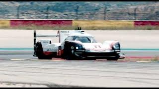 Chris Harris Drives Porsche 919 Tribute PREVIEW - DRIVE on NBC Sports