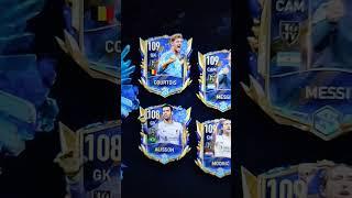 رسمياً تشكيلة السنة في لعبة فيفا ٢٢ موبايل fifa mobile