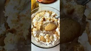 Banana Pudding  Eating Bird Food #bananapudding #banana #recipe