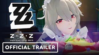 Zenless Zone Zero - Official Rina Character Demo Trailer