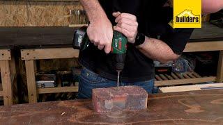 Bosch 1800 Cordless Combination Drill