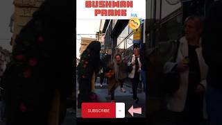 Crazy Bushman vs. Women  #shorts #short #like #comment #subscribe #prank