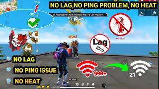 Fix High Ping Problem in Free Fire  How To Solve Lag Problem in Free Fire