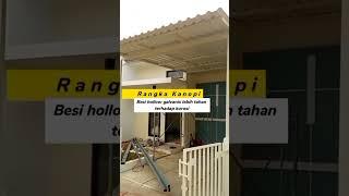 kanopi anti panas rumah subsidi