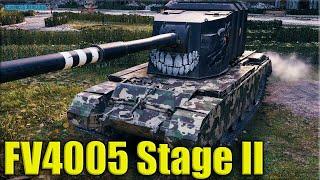 FV4005 Stage II в поисках 10 к-урона #shorts