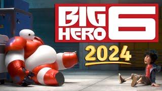 BIG HERO 6 Full Movie 2024 Baymax  Kingdom Hearts Action Fantasy 2024 in English Game Movie