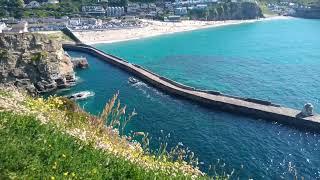 portreath harbour cornwall #kernow #cornwall #exploring #walk #lost #