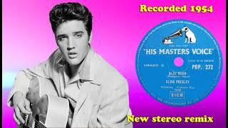 Elvis Presley - Blue Moon - 2023 stereo remix