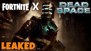 Dead Space X Fortnite Bundle Coming Out This Mon 23th