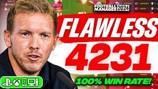 Nagelsmanns FLAWLESS FM24 Tactics  100% Win Rate  74% Possession