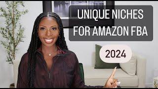 10 Insanely Unique Product Niches for Amazon FBA Selling 2024