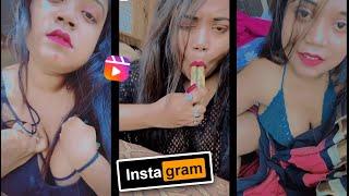 POOJA SEN ASHLIL NAARI ROAST  insta reel rost  THE HAND PUMP SHOW