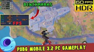 RX 580 8GB + i7 3770 PUBG MOBILE Emulator  HDR 60FPS  3.2 Gameplay