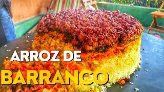 Essa receita da para 20 pessoas-passo a passo ARROZ DE BARRANCO