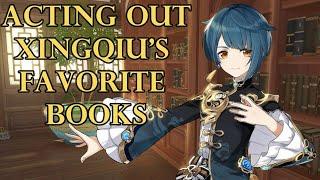 Acting Out Xingqius Favorite Books Together Genshin ASMR Roleplay Listener x Xingqiu Romantic