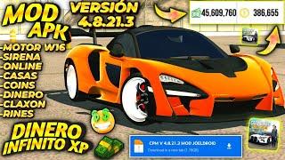 CPM CAR PARKING MULTIPLAYER V4.8.21.3 MOD HACK DINERO INFINITO+ORO TODO INFINITO ULTIMA VERSION