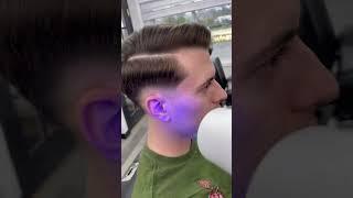 Aftershave #balayage #skincare #barber #barbershop #hairstyle #reaction