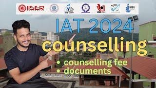 IISER counselling 2024 compleate details  IISER preference order  IAT 2024 cut off  #iat #iiser