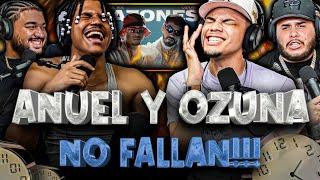 REACCION a “RAZONES” ANUEL y OZUNA LA DOBLE A se DESAHOGA CON……