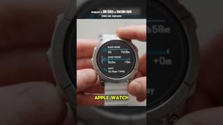 Тренер сна в Garmin и большое сравнение с Apple Watch Ultra 2. часы гармин и эппл ультра что взять?
