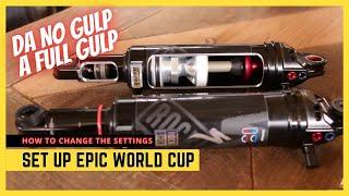 HOW TO SET UP SPECIALIZED EPIC WORLD CUP 2023