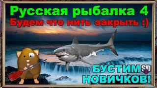 Русская Рыбалка 4 *БУДЕМ ЧТО НИТЬ ЗАКРЫТЬ   + БУСТ НОВИЧКОВ*