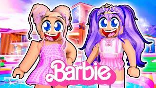 Isy & Dania WERDEN BARBIE in ROBLOX  Roblox