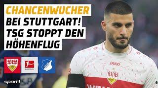 VfB Stuttgart - TSG Hoffenheim  Bundesliga Tore und Highlights 9. Spieltag