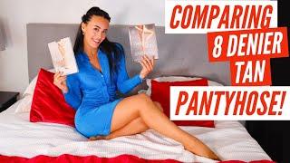 THE SHEEREST PANTYHOSE COMPARISON