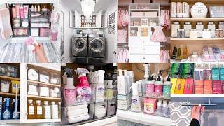 NEW YEAR HOME ORGANIZATION IDEAS 2024  Satisfying Restock Organizing on a Budget Compilation
