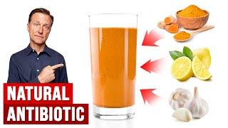 The BEST Natural Antibiotic Drink Home Remedy Formula