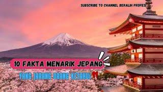 10 fakta menarik tentang negara jepang 