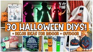 30 Halloween DIYs Youll Want to Steal for Your Own Home  DIY Outdoor Halloween Decor Ideas