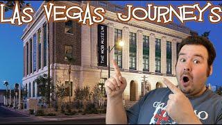 Las Vegas Journeys - Episode 68 - Mob Museum Andiamo Steakhouse & Bonuses