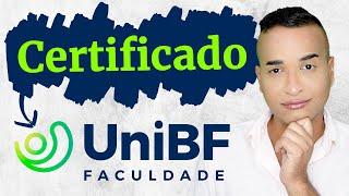 Quanto tempo UniBF demora para enviar o CERTIFICADO da PÓS-GRADUAÇÃO?