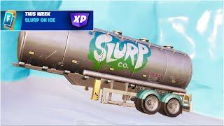 FORTNITE SLURP ON ICE QUESTS WEEK 10 Ice Machines Coolers & Slurp Barrels Challenge Locations