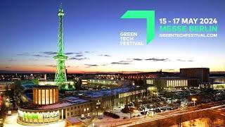 GREENTECH FESTIVAL 2024 Announcement