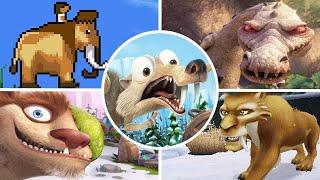 All Ice Age Games Evolution 2002-2022