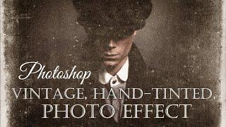 Photoshop CC How to Create the Look of Vintage Hand-Tinted Photos
