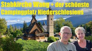 Karpacz & die Stabkirche Wang - Polen mit dem Wohnmobil - Niederschlesien