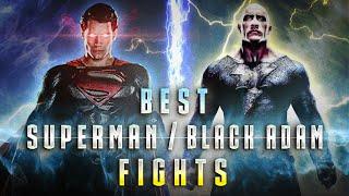 Every Time Black Adam Fought Superman