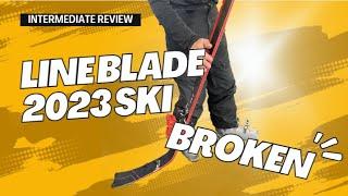 Intermediate Ski Review - 2023 Line Blades