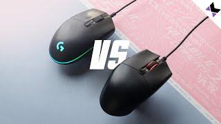 Corsair Katar Pro Review Vs Logitech G102 Lightsync  In-depth Comparison  English Subtitles