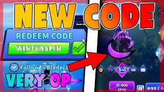 NEW CODE GIVES A FREE WINTER SPIN + HOW TO GET CREATOR CODES IN BLADE BALL  UPD Blade Ball