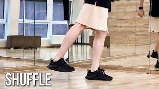 How To Shuffle Dance Tutorial  TOP 3 Moves  Running Man  Prokopik Yurii