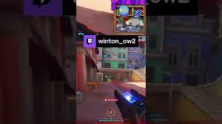 Someone has to fight the Junkrat   Winton_OW2 on #Twitch