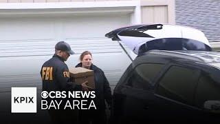 Watch FBI agents remove boxes from home of Oakland Mayor Sheng Thao