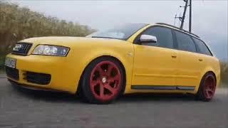 3SDM 0.06 Candy Red Audi A4 Yellow